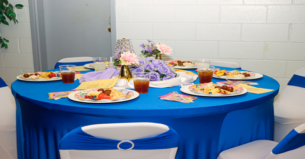 Supv Garrett's Reception